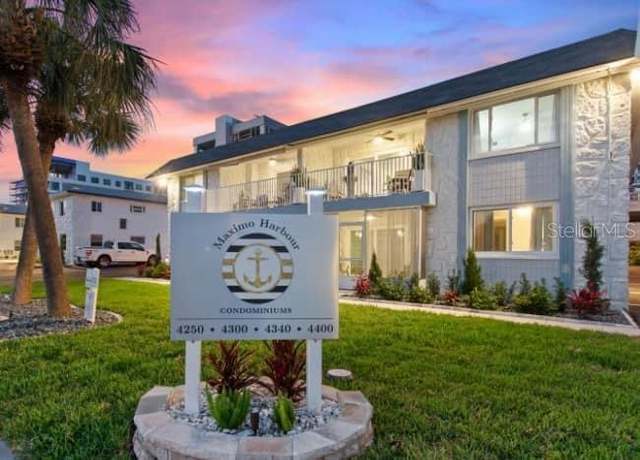 Property at 4400 37th St S #3, St Petersburg, FL 33711, 2 beds, 2 baths