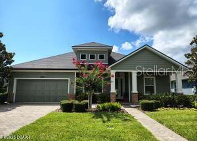Property at 1204 Draycott St, Ormond Beach, FL 32174, 5 beds, 3 baths