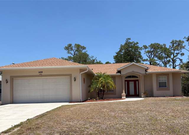 Property at 1488 Squaw Ln, North Port, FL 34286, 3 beds, 2 baths