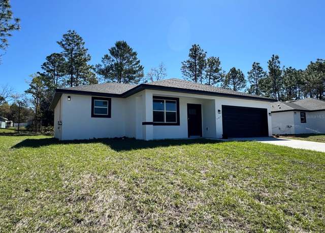 Property at 7185 N Tallwood Dr, Citrus Springs, FL 34434, 4 beds, 2 baths