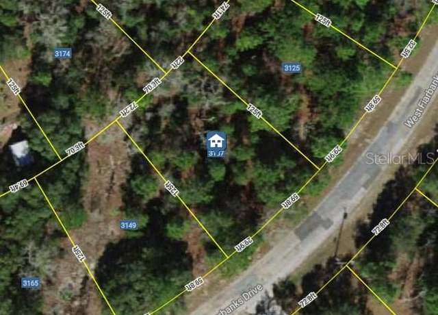 Property at 3125 & 3137 W Fairbank Dr, Citrus Springs, FL 34433
