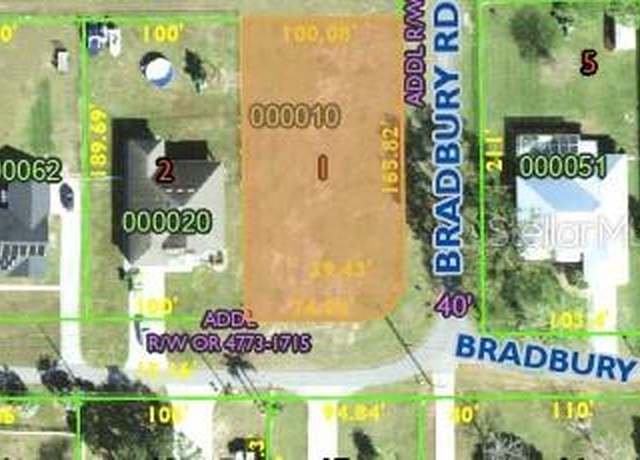 Property at TBD Bradbury Rd, Winter Haven, FL 33880