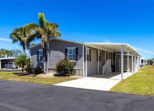 Property at 2100 Kings Hwy #442, Port Charlotte, FL 33980, 2 beds, 2 baths