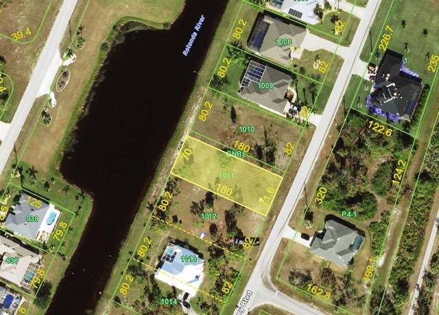 Property at 964 Boundary Blvd, Rotonda West, FL 33947