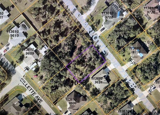 Property at LOT 20 Kingsman Ave, North Port, FL 34288