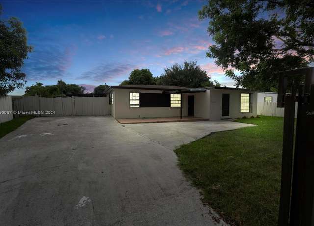Property at 12600 NW 17th Ave, Miami, FL 33167, 3 beds, 1 bath