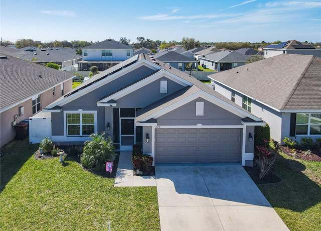 Property at 649 Meadow Pointe Dr, Haines City, FL 33844, 4 beds, 2 baths
