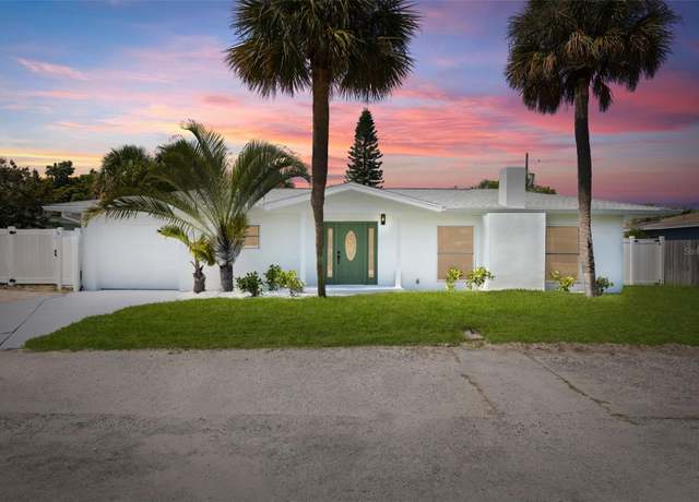Property at 429 88th Ave, St Pete Beach, FL 33706, 3 beds, 2.5 baths