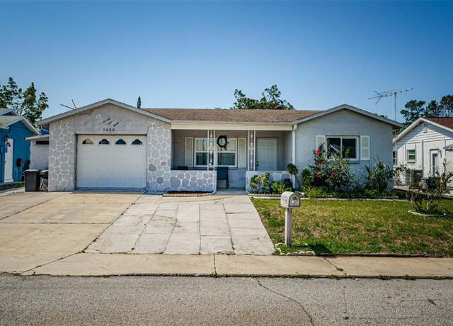 Property at 7420 Cay Dr, Port Richey, FL 34668, 2 beds, 2 baths