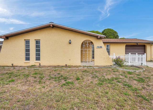Property at 7035 Cutty Sark Dr, Port Richey, FL 34668, 2 beds, 2 baths