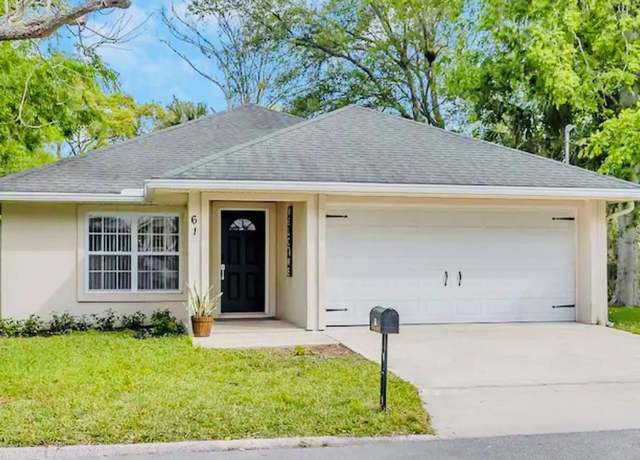 Property at 61 Josiah St, St Augustine, FL 32084, 2 beds, 2 baths