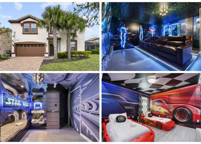 Property at 8801 Macapa Dr, Kissimmee, FL 34747, 9 beds, 6 baths