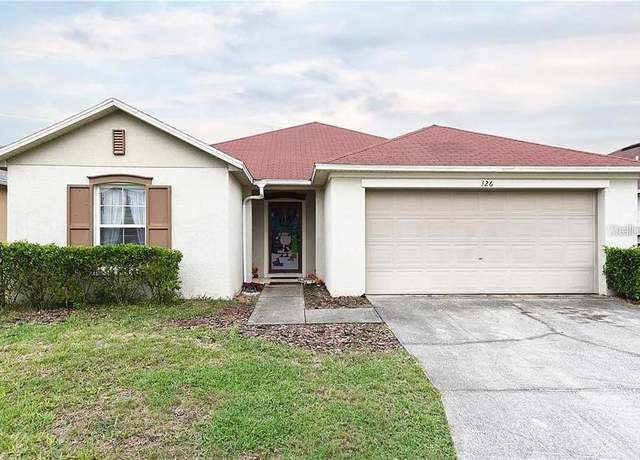 Property at 326 Elderberry Dr, Davenport, FL 33897, 3 beds, 2 baths