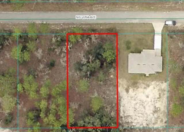 Property at Lot #7 NW Luna Ave, Dunnellon, FL 34431