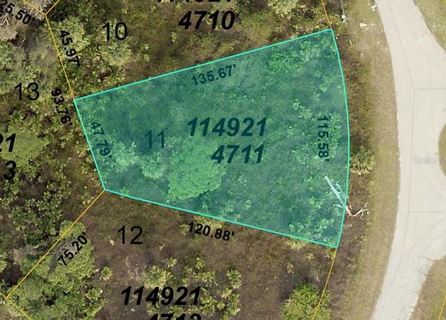 Property at Harcourt Cir, North Port, FL 34288