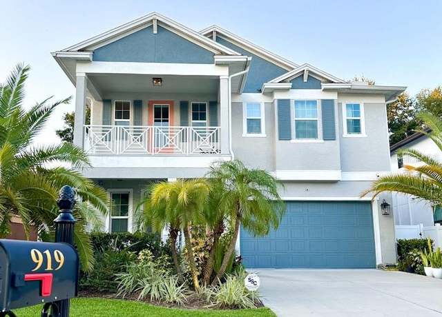 Property at 919 W Warren Ave, Tampa, FL 33602, 4 beds, 3.5 baths
