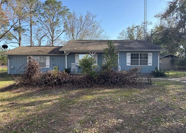 Property at 8398 216th St, O'brien, FL 32071, 3 beds, 1 bath