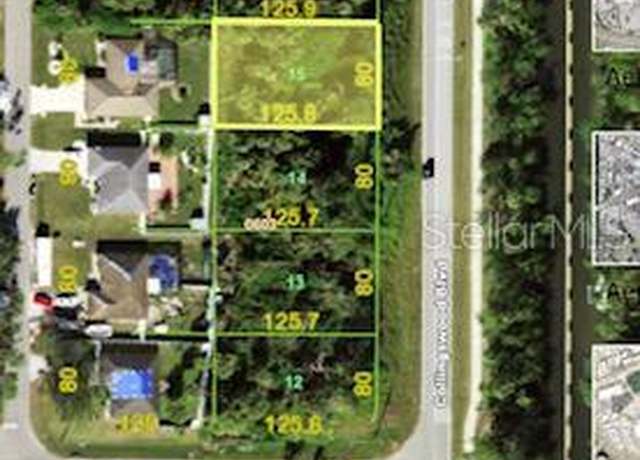 Property at 2055 Collingswood Blvd, Port Charlotte, FL 33948