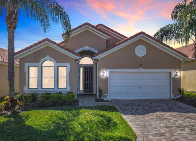 Property at 631 Tuscan Hills Blvd, Davenport, FL 33897, 5 beds, 4 baths