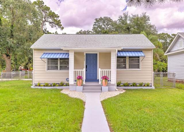 Property at 2502 53rd St S, Gulfport, FL 33707, 2 beds, 1 bath
