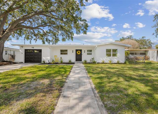 Property at 75 New Jersey Dr, Dunedin, FL 34698, 4 beds, 2 baths