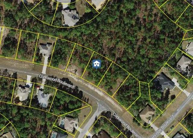 Property at 62 Corkwood Blvd, Homosassa, FL 34446
