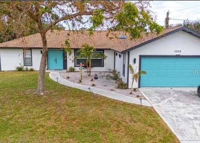 Property at 1008 Euclid Rd, Venice, FL 34293, 3 beds, 2 baths