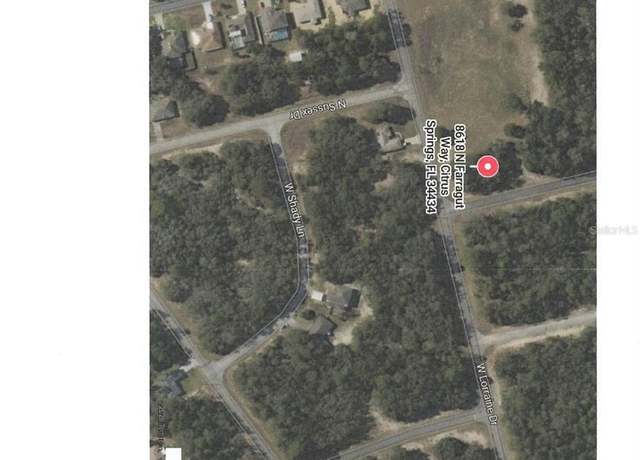 Property at 8618 N Farragut Way, Citrus Springs, FL 34434