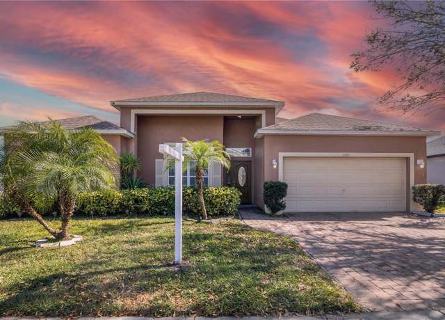 Property at 3890 Wood Thrush Dr, Kissimmee, FL 34744, 3 beds, 2 baths
