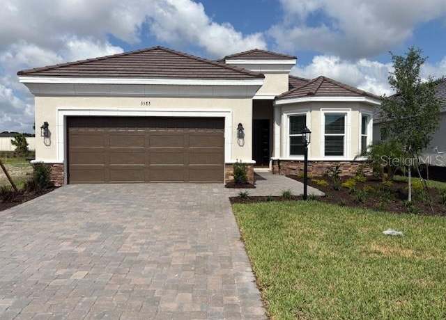 Property at 3583 Santa Caterina Blvd, Bradenton, FL 34211, 3 beds, 3 baths