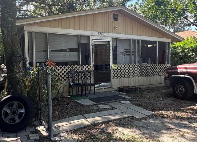 Property at 3806 N 52nd St, Tampa, FL 33619, 2 beds, 1 bath