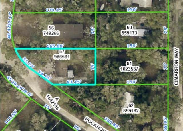Property at 4332 Pocahontas Dr, Dade City, FL 33523, 2 beds, 2 baths