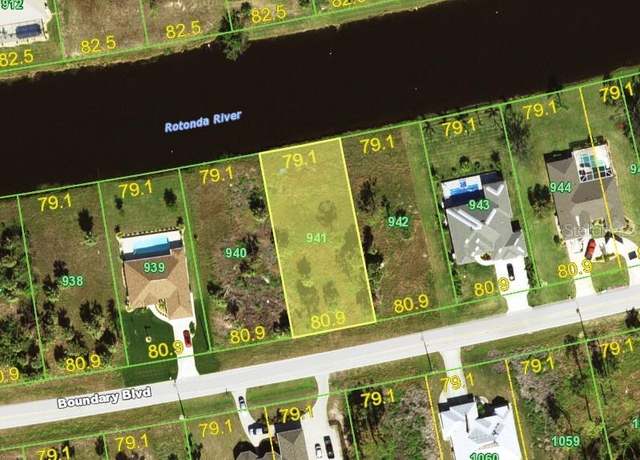 Property at 1162 Boundary Blvd, Rotonda West, FL 33947