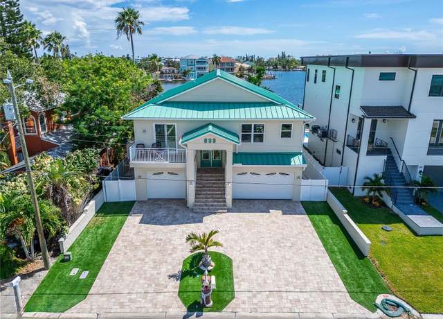 Property at 833 Bay Point Dr, Madeira Beach, FL 33708, 3 beds, 2 baths