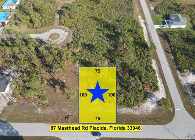 Property at 87 Masthead Rd, Placida, FL 33946
