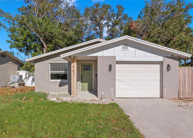 Property at 1867 Nevada Ave NE, St Petersburg, FL 33703, 2 beds, 2 baths