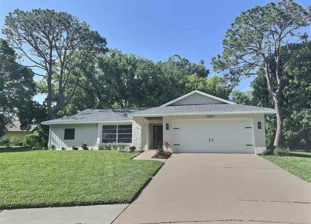 Property at 2869 Thistle Ct N, Palm Harbor, FL 34684, 3 beds, 2 baths