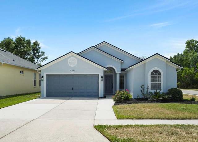 Property at 4105 Waterville Ave, Wesley Chapel, FL 33543, 3 beds, 2 baths