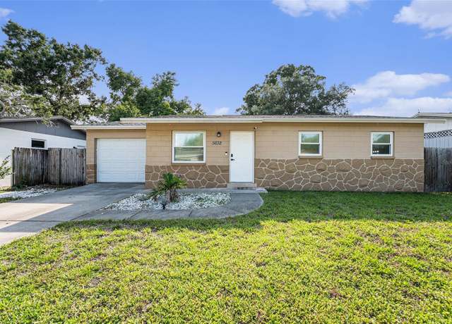 Property at 5632 62nd St N, St Petersburg, FL 33709, 3 beds, 1 bath