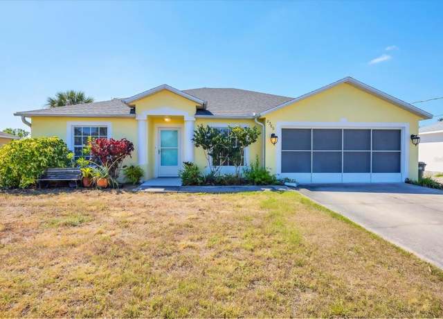 Property at 8369 Dolomite Ave, North Port, FL 34287, 3 beds, 2 baths