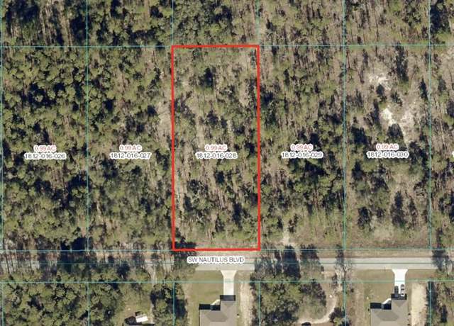 Property at Tbd SW Nautilus Blvd Lot 28, Dunnellon, FL 34431