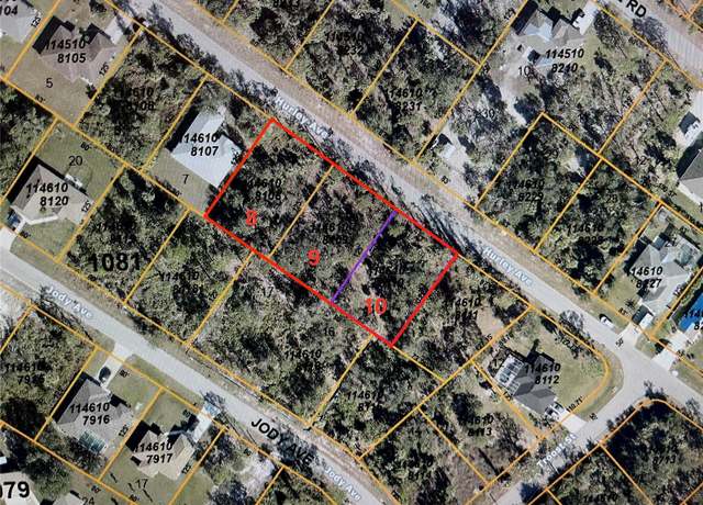 Property at LOT 8,9,10 Hurley Ave, North Port, FL 34288