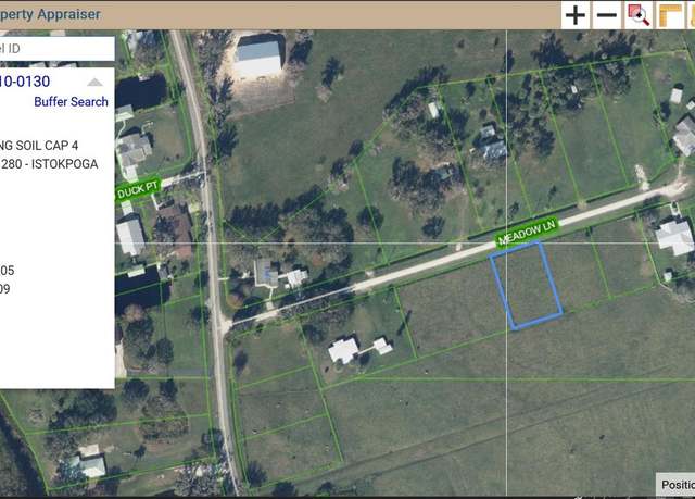 Property at 345 Cowhouse Rd, Lorida, FL 33857