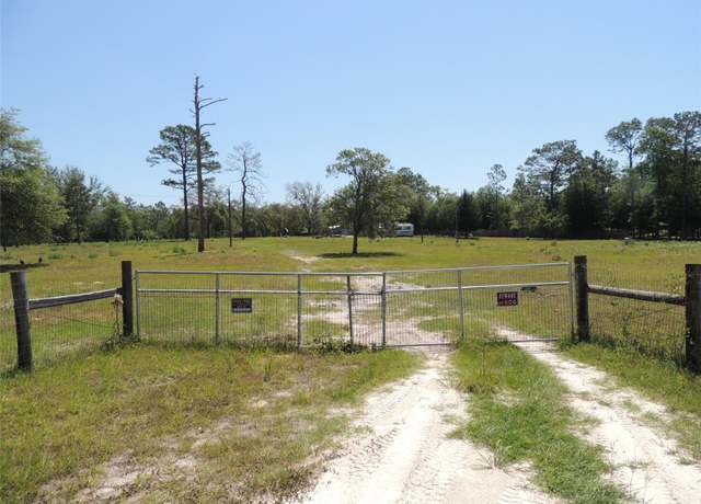 Property at 5551 NE 106th Ct, Bronson, FL 32621