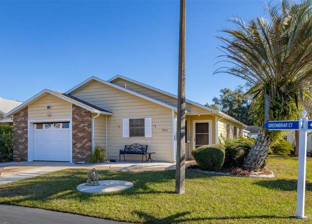 Property at 5846 Greenbriar Ct, Zephyrhills, FL 33542, 2 beds, 2 baths
