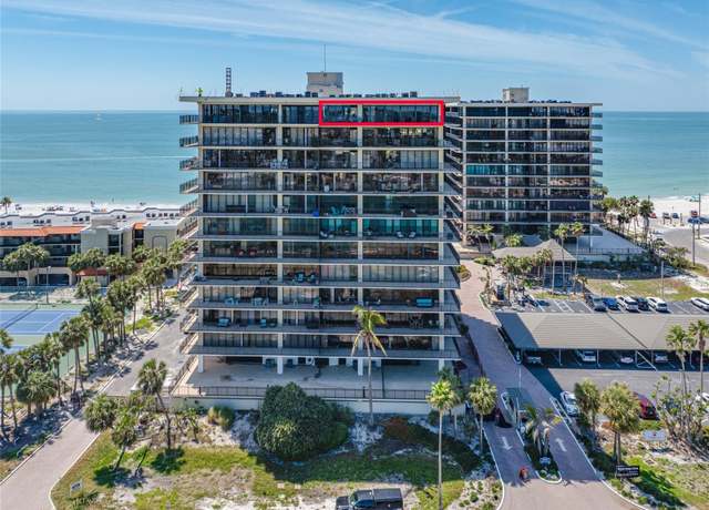 Property at 7600 Bayshore Dr #1206, Treasure Island, FL 33706, 2 beds, 2 baths