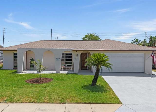 Property at 3534 Cockatoo Dr, New Port Richey, FL 34652, 3 beds, 2.5 baths