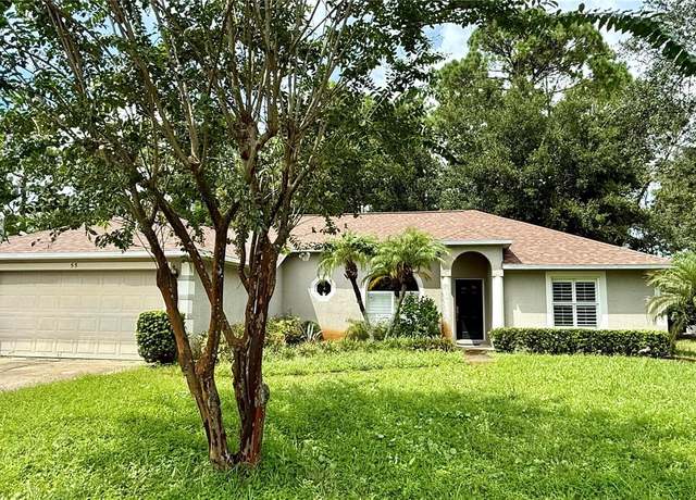 Property at 55 Sounders Trail Cir, Ormond Beach, FL 32174, 3 beds, 2 baths