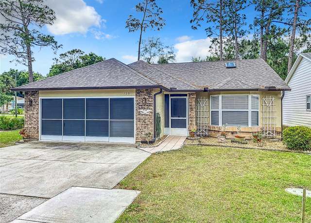 Property at 120 Crooked Pine Rd, Port Orange, FL 32128, 2 beds, 2 baths
