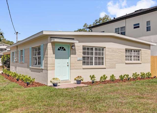 Property at 1600 Hart Ln, Orlando, FL 32804, 3 beds, 2 baths